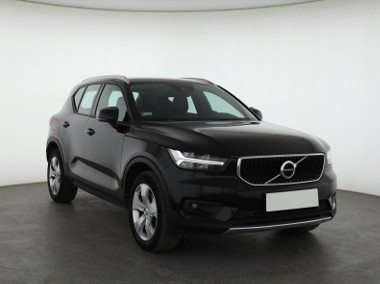 Volvo XC40 , Salon Polska, Serwis ASO, 190 KM, Automat, VAT 23%, Skóra,-1