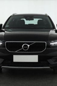 Volvo XC40 , Salon Polska, Serwis ASO, 190 KM, Automat, VAT 23%, Skóra,-2