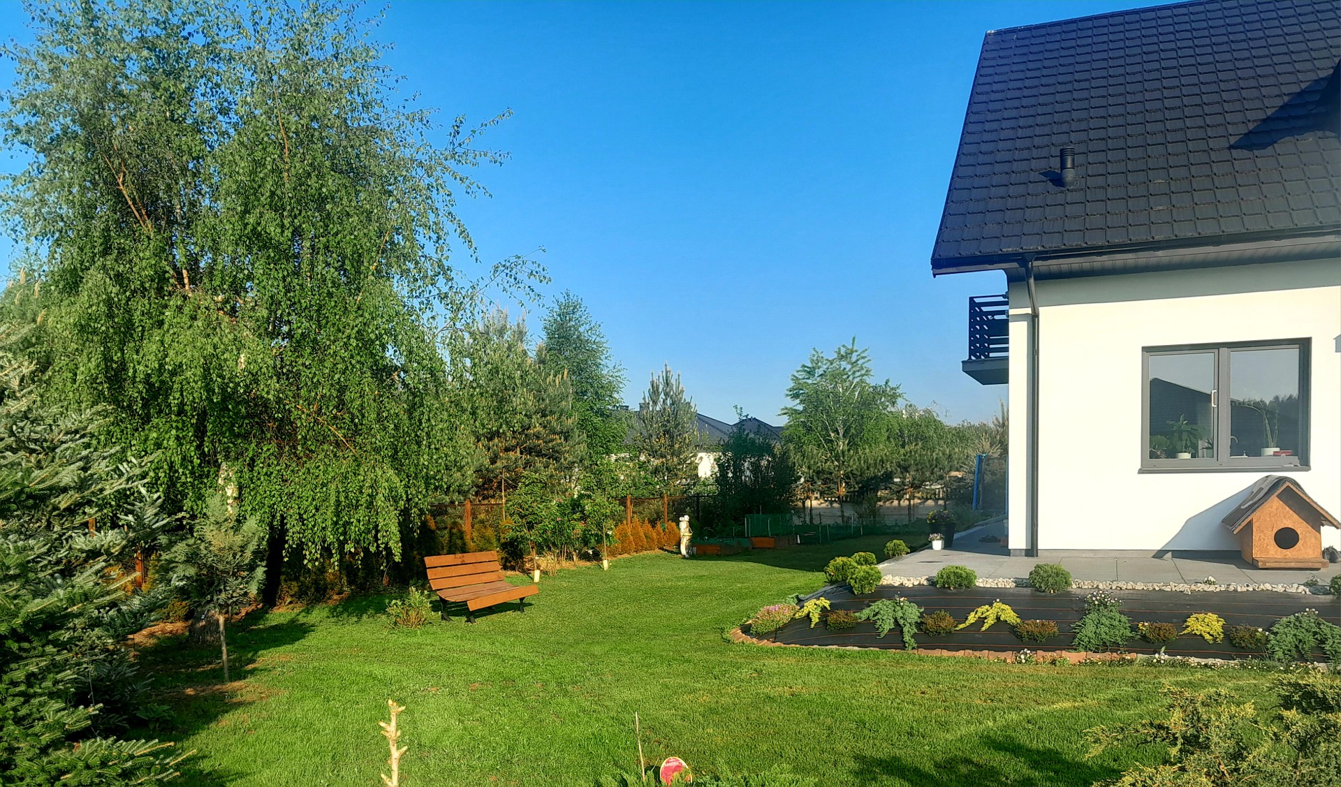 Nowy dom jednorodzinny 180m², działka 1200m², Gutwin – pohled 2