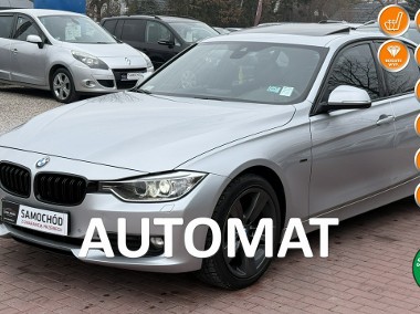 BMW SERIA 3 Head Up, Automat, Gwarancja, Skóra, Luxury-1