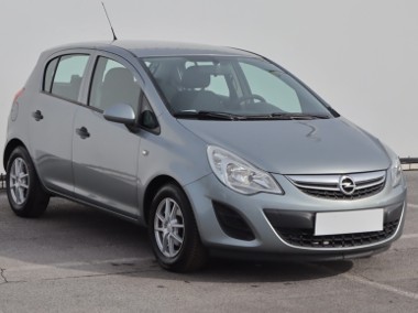 Opel Corsa D , Salon Polska, Serwis ASO, Klima,ALU-1