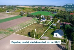 Działka rolna Zapolice, ul. Łęgowa