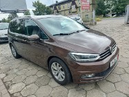 Volkswagen Touran III 1,4 benzyna 150 KM Automat 7 osobowy Kamera