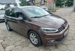 Volkswagen Touran III 1,4 benzyna 150 KM Automat 7 osobowy Kamera