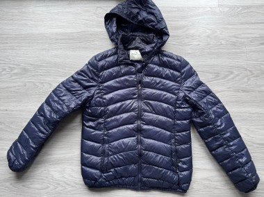 Moncler. Kurtka puchowa. Granatowa. Rozmiar M-1