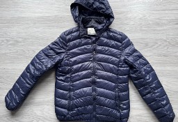 Moncler. Kurtka puchowa. Granatowa. Rozmiar M