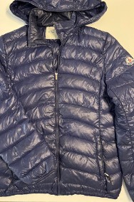 Moncler. Kurtka puchowa. Granatowa. Rozmiar M-2