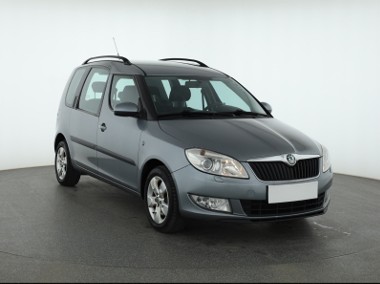 Skoda Roomster I , Salon Polska, Klimatronic, Tempomat, Parktronic,ALU-1