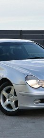 Mercedes-Benz Klasa C W203 Kompressor Sport Coupe **143 KM **Org.Przebieg /zadbany / 40 zdjęć-4