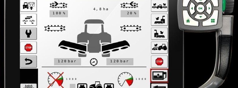 Fendt Varioterminal Isobus - Fendt Smart Farming Monitor - Wyświetlacza-1