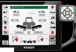 Fendt Varioterminal Isobus - Fendt Smart Farming Monitor - Wyświetlacza