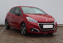 Peugeot 208 , Serwis ASO, Automat, Skóra, Navi, Klimatronic, Tempomat,