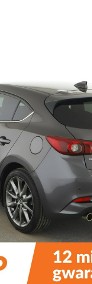 Mazda 3 III navi klima auto kamera i czujnki parkowania head-up display grzane f-4