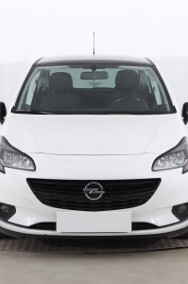Opel Corsa E , Salon Polska, Klima, Tempomat, Parktronic-2