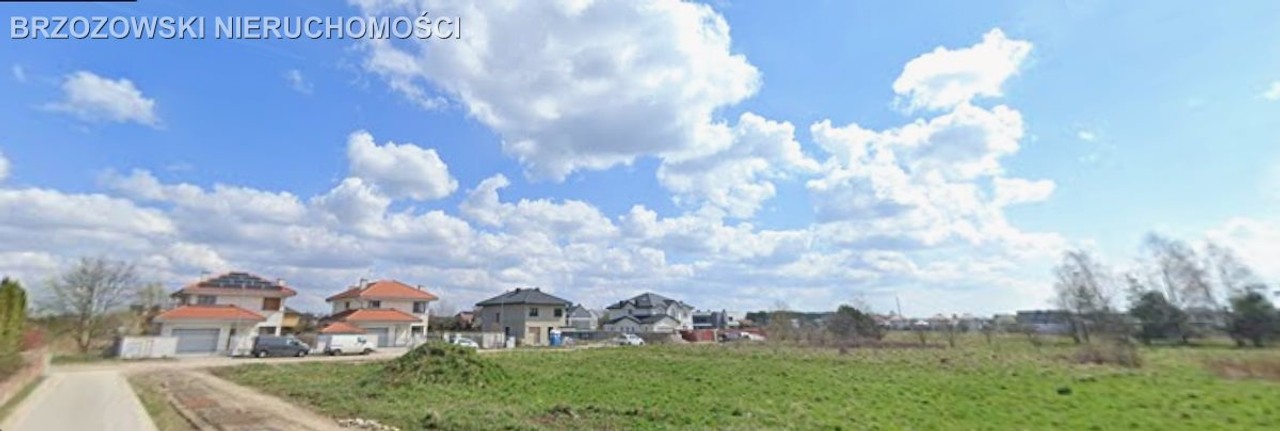Marki, 2804 m², MPZP, dwa domy wolnostojące - Widok 2