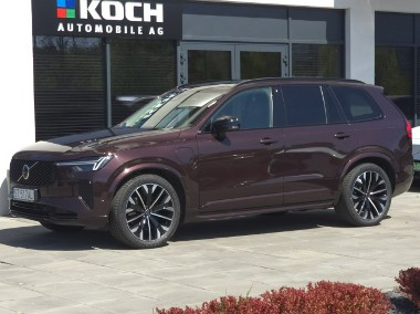 Volvo XC90 V T8 AWD Plus Dark *B&W*wentylacja*Gwarancja fabryczna*FV23%*-1