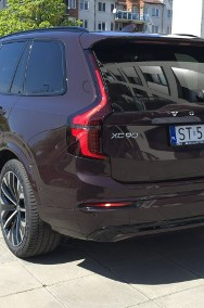 Volvo XC90 V T8 AWD Plus Dark *B&W*wentylacja*Gwarancja fabryczna*FV23%*-2