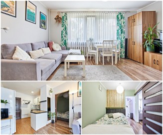 Funkcjonalne 2 pokoje – os. Wojska Polskiego