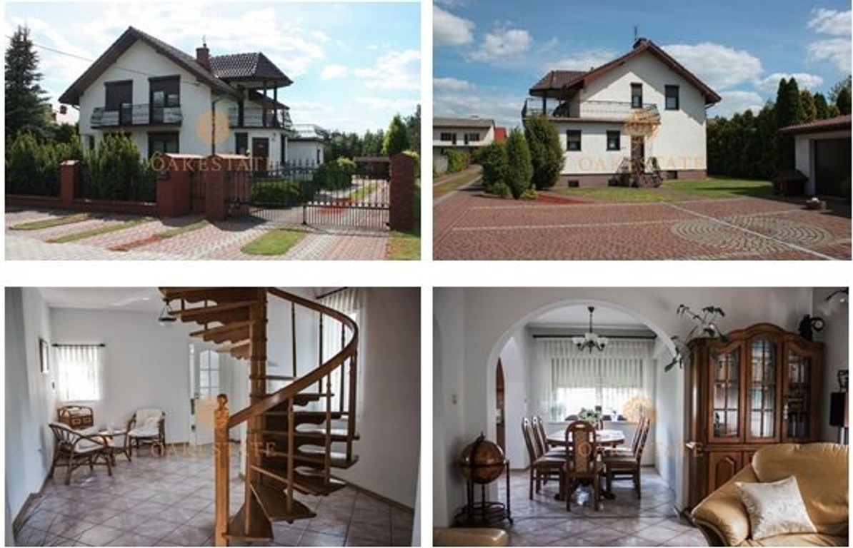 Dom na sprzedaż, 6 pokoi, 219 m², Raków