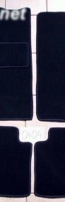 Citroen ZX 1991r.-1998r. najwyższej jakości dywaniki samochodowe z grubego weluru z gumą od spodu, dedykowane Citroen ZX-4