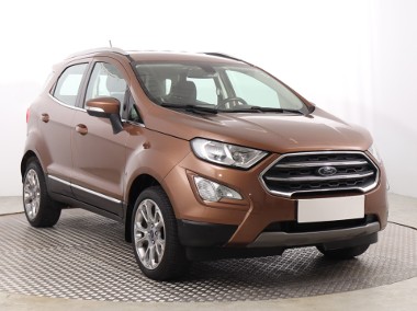 Ford EcoSport II , Salon Polska, Skóra, Xenon, Klimatronic, Tempomat,-1