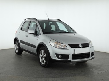 Suzuki SX4 I , Salon Polska, Serwis ASO, Klimatronic, Parktronic,-1