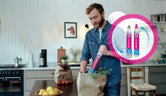 Sodastream butle różowe quic connect wymiana 25 zł