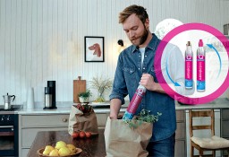 Sodastream butle różowe quic connect wymiana 25 zł