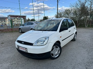 Ford Fiesta V 1.3 benzyna 70KM/5drzwi/Wspomaganie kierownicy/Salon PL/Zamiana/Kred-1