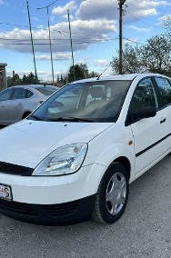 Ford Fiesta V 1.3 benzyna 70KM/5drzwi/Wspomaganie kierownicy/Salon PL/Zamiana/Kred-2