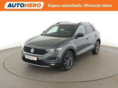 Volkswagen T-Roc Sport 4Motion automat 150KM navi grzane fotele hak PDC climatronic-1