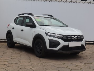 Dacia Sandero II , Salon Polska, Serwis ASO, GAZ, VAT 23%, Klima, Tempomat