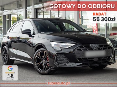 Audi A3 III 45 TFSIe S Line Sportback 1.5 45 TFSIe S Line Sportback (272 KM) Adaptacyjny-1