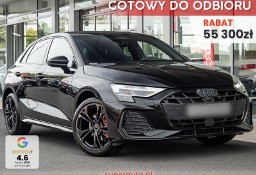 Audi A3 III 45 TFSIe S Line Sportback 1.5 45 TFSIe S Line Sportback (272 KM) Adaptacyjny