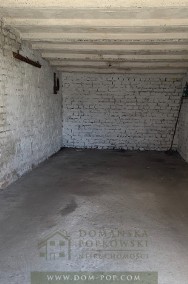 Saska Kępa - wolnostojący garaz do sprzedania-2