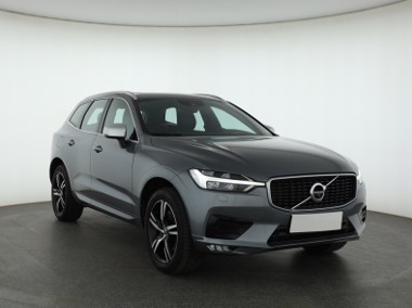 Volvo XC60 II Salon Polska, Serwis ASO, Automat, Skóra, Navi, Klimatronic,-1