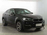 BMW X6 F16 , Salon Polska, Serwis ASO, 259 KM, Automat, Skóra, Navi,