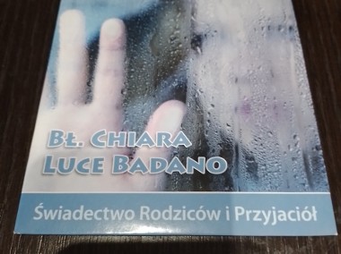 Płyta CD - Błogosławiona Chiara Luce Badano-1