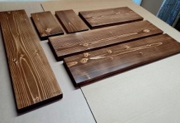 parapety półki drewniane blaty stoliki kawowe blat drewniany ława stół