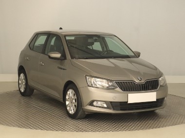 Skoda Fabia III , Salon Polska, Klima, Parktronic-1
