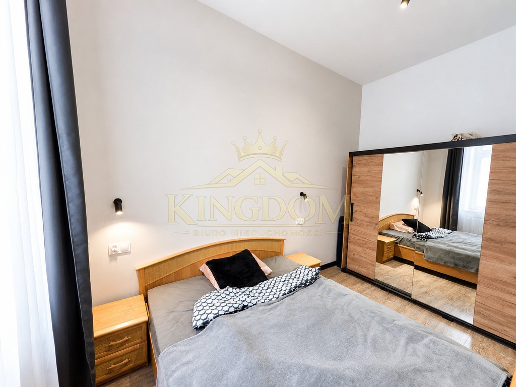 2 pokoje wysoki standard + balkon, piwnica parking - Widok 5