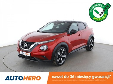 Nissan Juke navi klima auto full LED kamera i czujniki parkowania-1