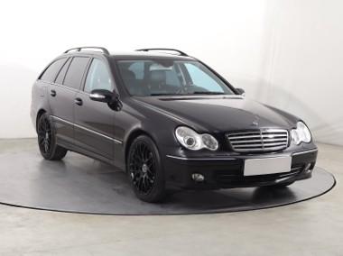 Mercedes-Benz Klasa C W203 , Navi, Xenon, Klimatronic, Tempomat, Parktronic,ALU-1