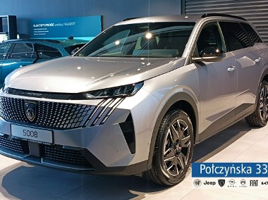 Peugeot 5008 II 1.2 Hybrid 136 KM eDCS6 Allure | Pakiety: Bezpieczeństwo, Panorama-1