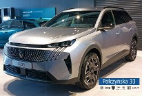 Peugeot 5008 II 1.2 Hybrid 136 KM eDCS6 Allure | Pakiety: Bezpieczeństwo, Panorama