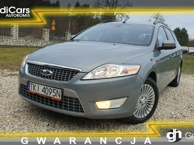 Ford Mondeo VI 2.0 16v 146KM # TITANIUM # Convers+ # Climatronic # Serwis ASO # IGŁ-1