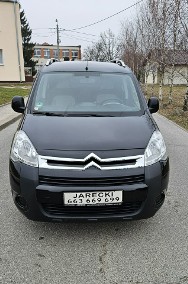 Citroen Berlingo II Opłacony Zdrowy Zadbany Serwisowany 2 Kmpl Kół po Serwisie 1 WŁ-2