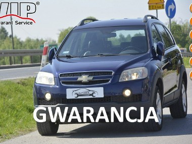 Chevrolet Captiva I 2.0CDTI 4x4 7 osobowa gwarancja przebiegu półskóra climatronic-1