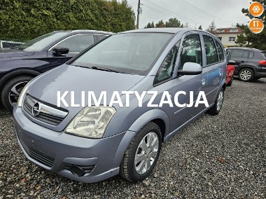 Opel Meriva A Klimatyzacja / Książka serwisowa-1