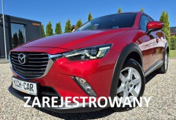 Mazda CX-3 2.0 Benzyna**2016**Kamera**Skóra**Head Up**Led**Bezwypadkowy**